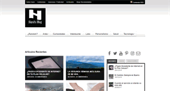 Desktop Screenshot of harolsblog.com